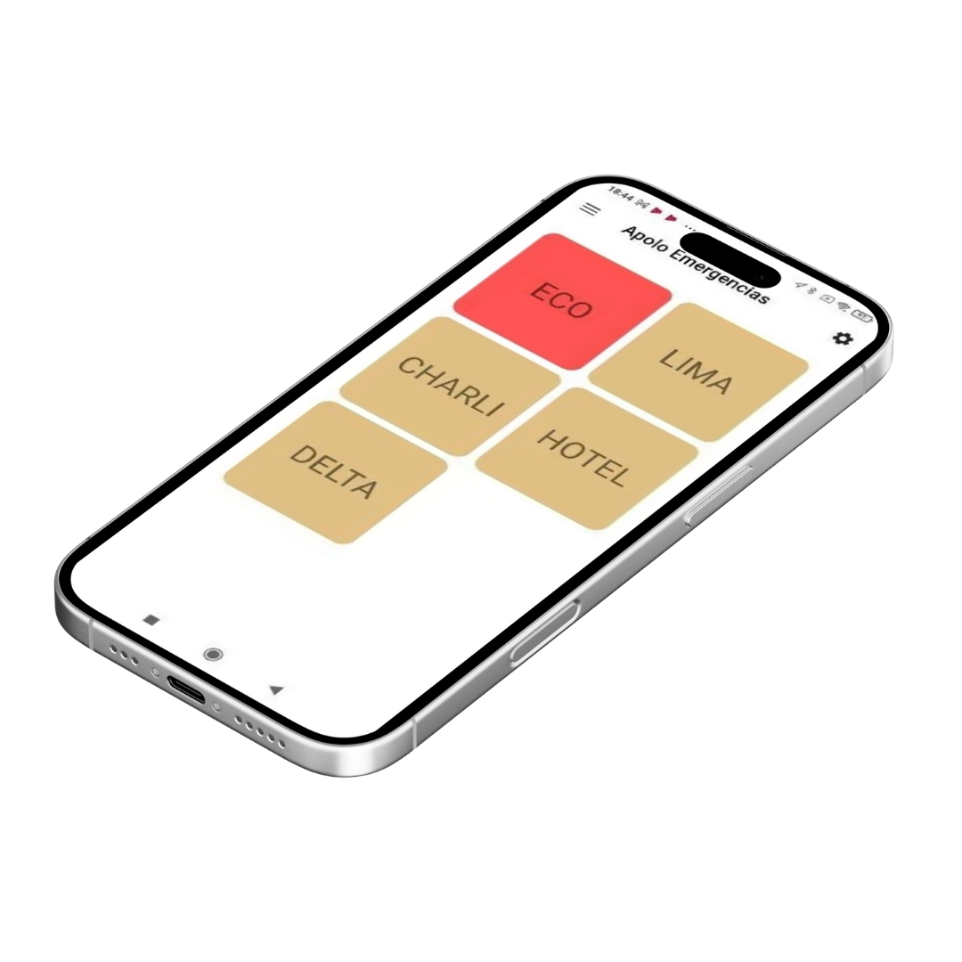 Apolo Emergencias app software transporte sanitario