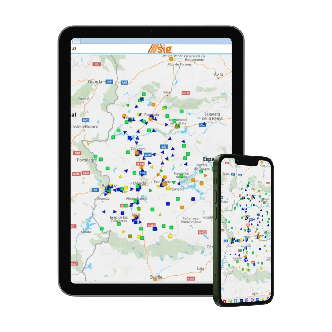 Apolo Map software transporte sanitario